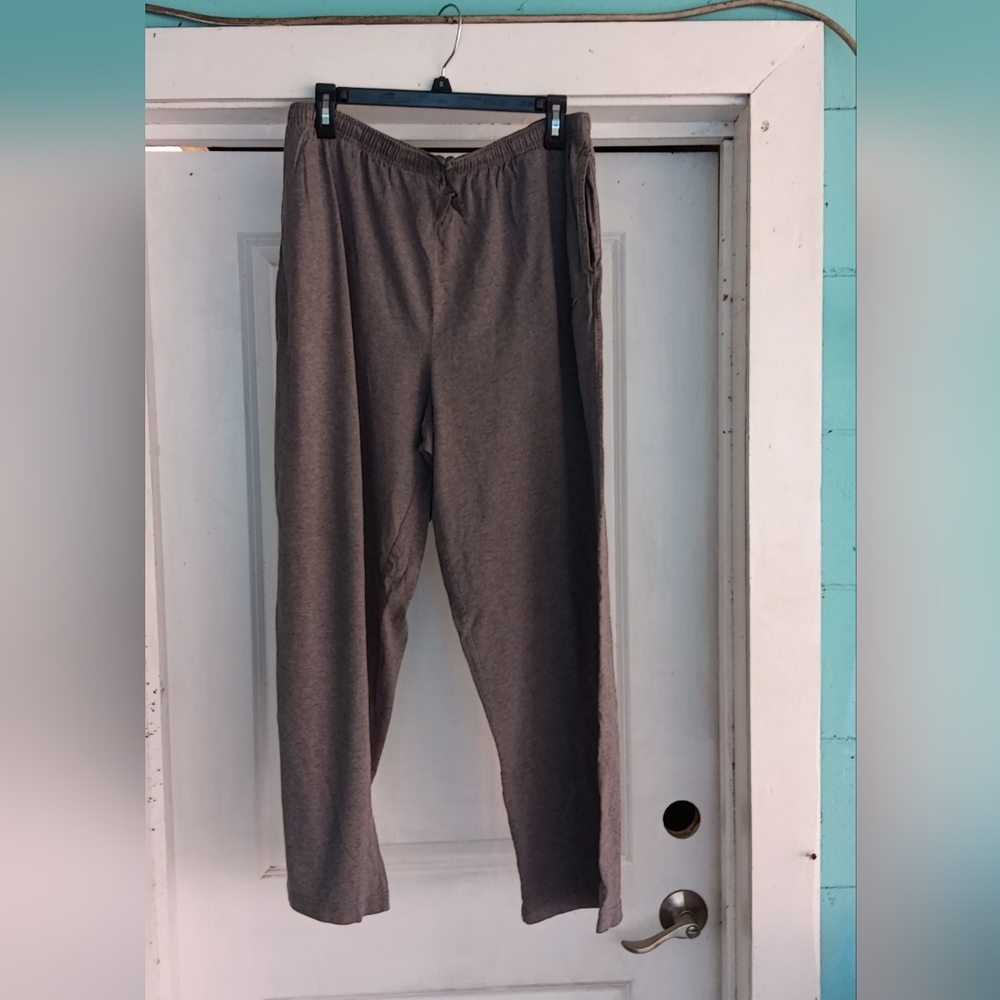 Mens Athletech Drawstring Pants. Sz L